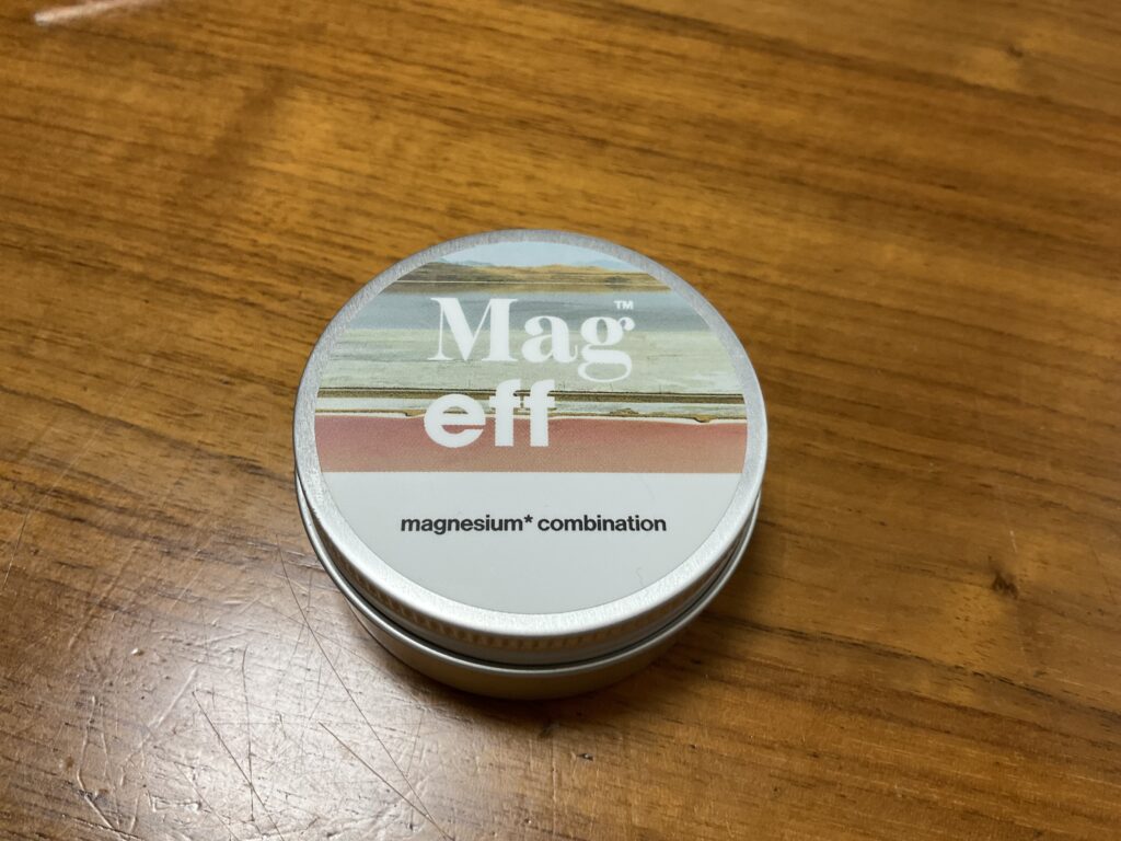 マグネシウムバーム