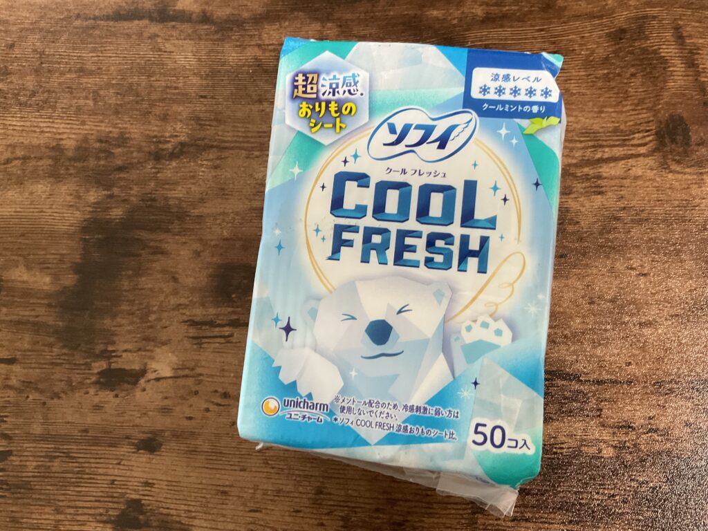ソフィCOOLFRESH