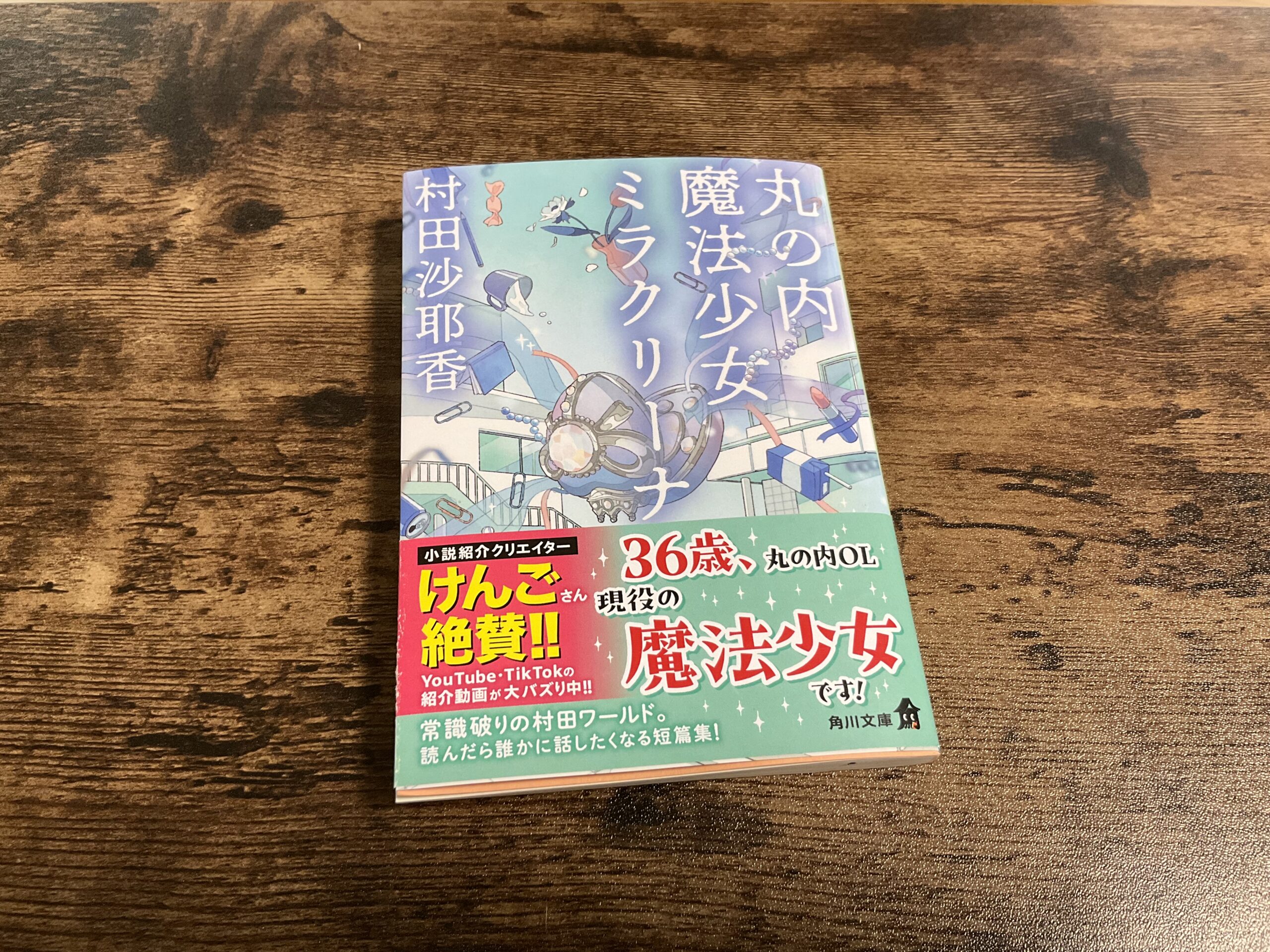 丸の内魔法少女ミラクリーナ
