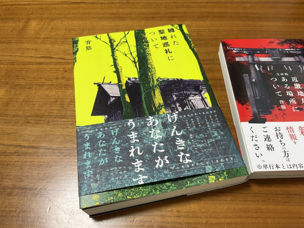 背筋小説