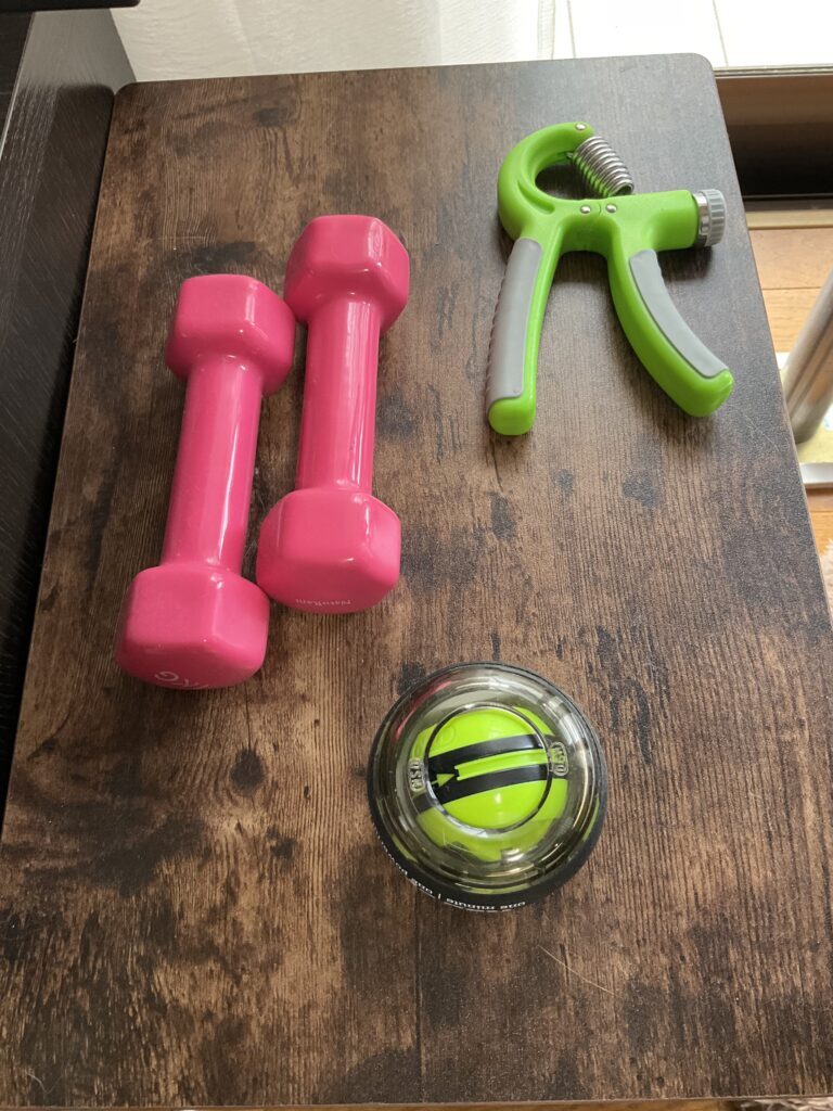 ミニ筋トレグッズ